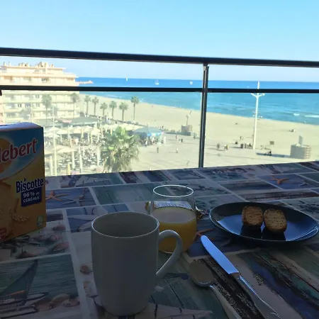 T2 Vue - Le Petit Paradis * Canet-en-Roussillon
