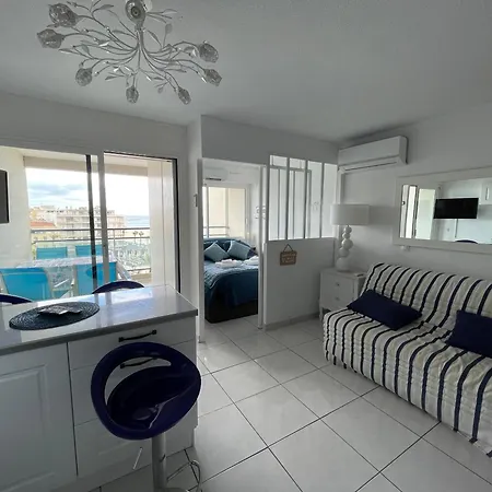 Apartment T2 Vue - Le Petit Paradis Canet-en-Roussillon